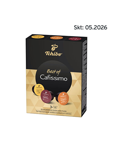 Tchibo Cafissimo Best of 30'lu Kapsül Kahve