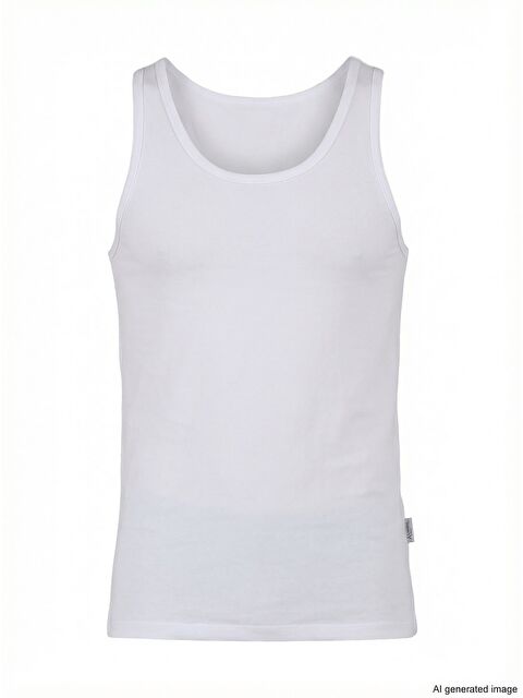 D'S damat North Ice White Serisi 2li Paket Atlet BEYAZ