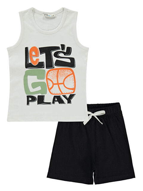 Civil Boys Erkek Çocuk Takım 2-5 Yaş Siyah