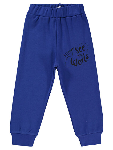 Civil Boys Erkek Çocuk Eşofman Altı 2-5 Yaş Saks Mavisi - S000367981-23710