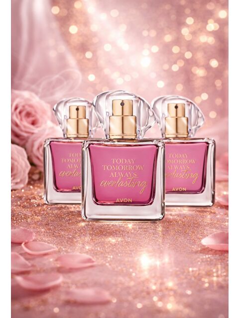 AVON Everlasting Kadın Parfüm Edp 50 Ml. Üçlü Set - S000287625-10231