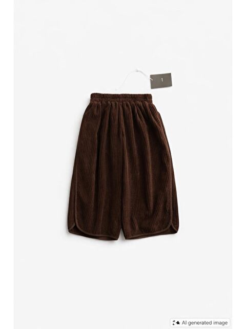 Magu Unisex Kalın Düz Fitilli Pantolon - S000378472-19413