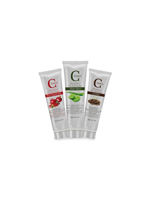 Claderm 50ml 3'lü (Pomegranate-Aloe Vera-Coffe) Avantaj Paketi - S000074553-26865