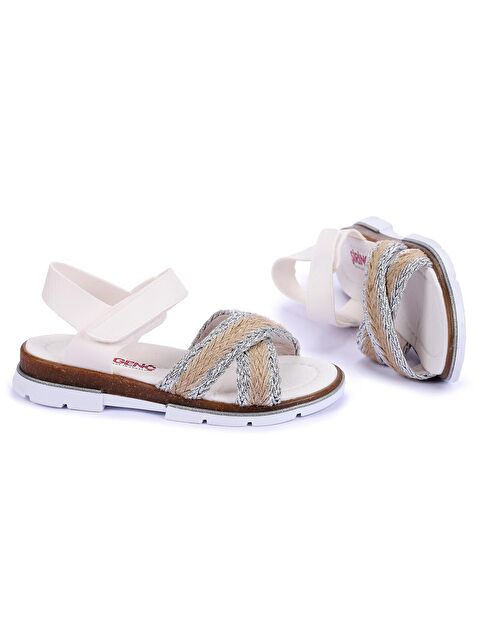 Kiko Kids Ortopedik Kız Çocuk Sandalet Şb 2843-47 - S000005119-17219