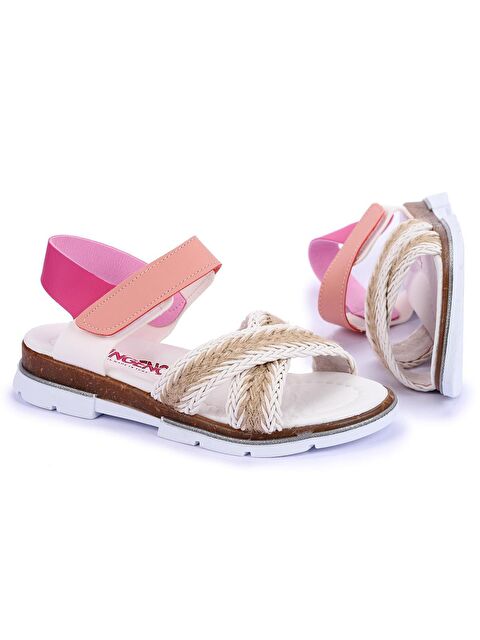 Kiko Kids Ortopedik Kız Çocuk Sandalet Şb 2843-47 - S000005119-20903