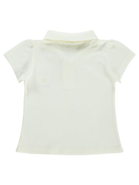 Civil Baby Papatya Nakışlı 6-18 Ay Tişört - Ekru12-18 Ay - S000201885-19965