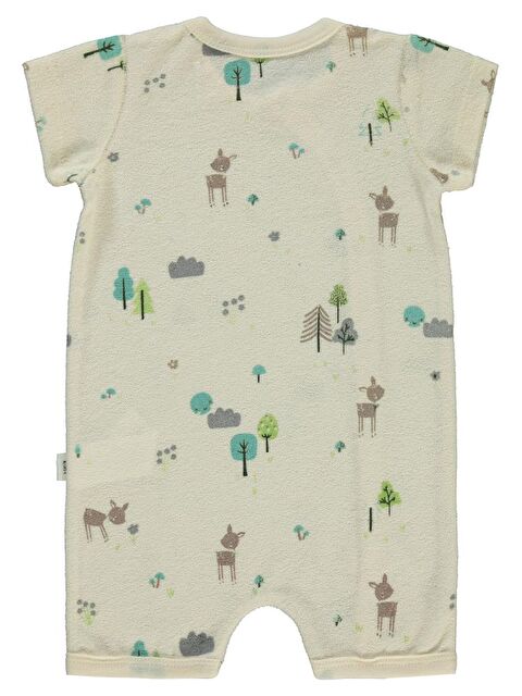 Civil Baby Ceylan Empirmeli 6-18 Ay Tulum - Pudra9-12 Ay - S000368077-24085