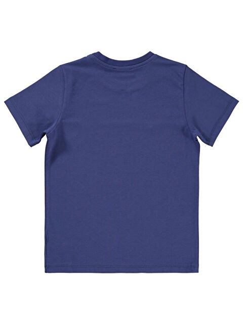 Civil Boys Less But Better Baskılı 6-9 Yaş Tişört - Lila8-9 Yaş - S000364676-20042