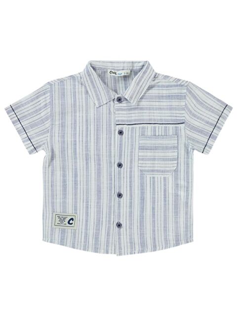 Civil Boys Çizgili Cepli 2-5 Yaş Takım - Lacivert 2-3 Yaş - S000386219-21164