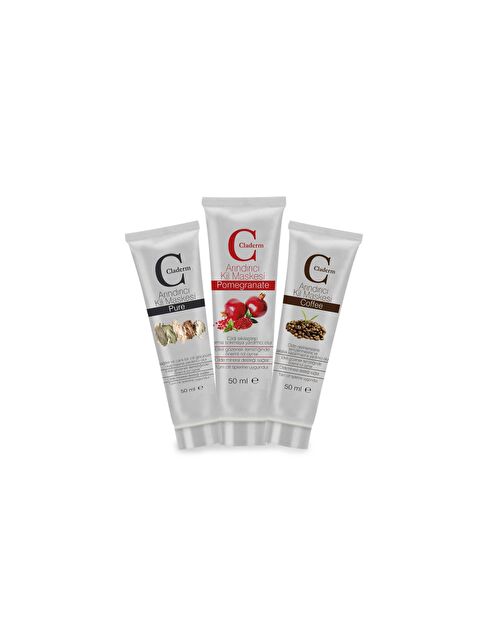 Claderm 50ml 3'lü (Pure-Pomegranate-Coffe) Avantaj Paketi - S000074559-26865