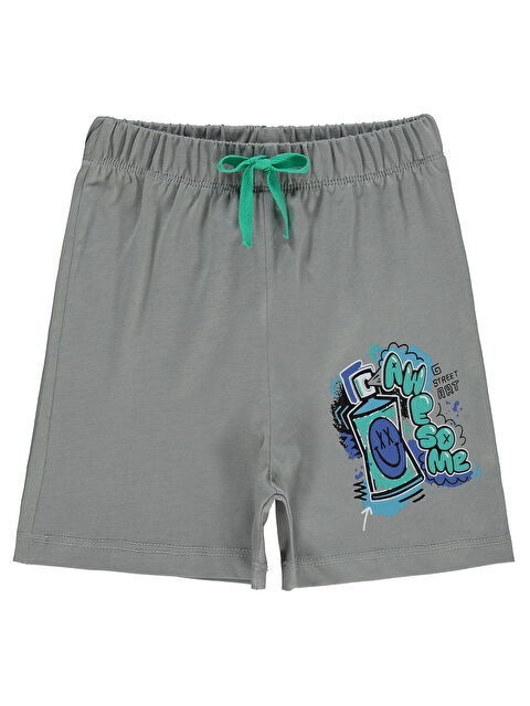Civil Boys Erkek Çocuk Şort 2-5 Yaş Açık Gri - S000365016-17308