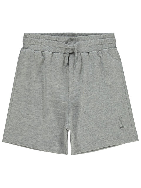 Civil Boys Erkek Çocuk Şort 6-9 Yaş Grimelanj