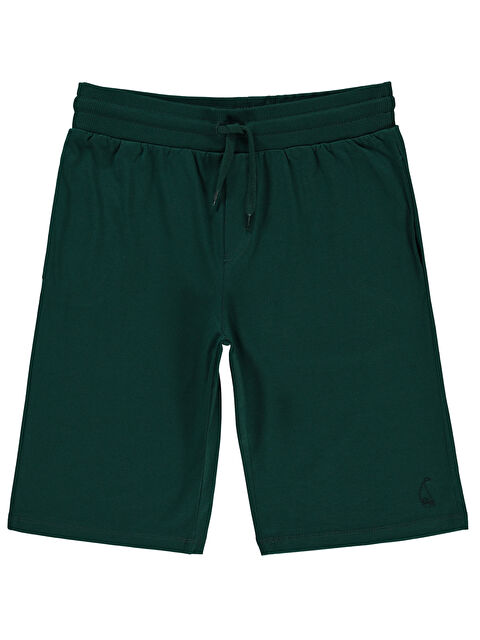 Civil Boys Erkek Çocuk Kapri 10-13 Yaş Zümrüt Yeşili