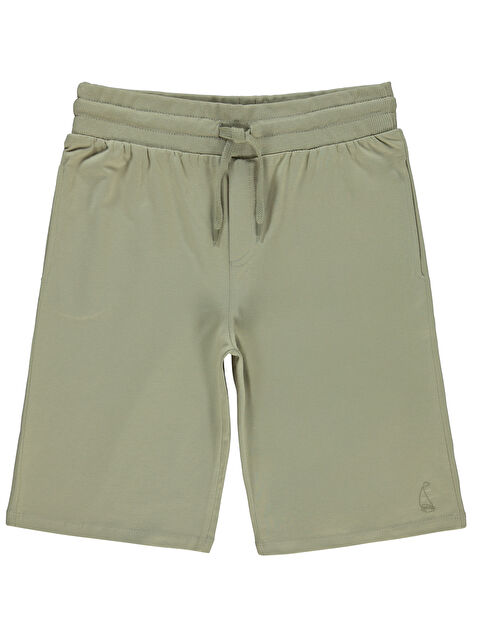 Civil Boys Erkek Çocuk Kapri 6-9 Yaş Soft Gri