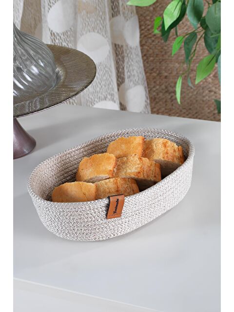 Maison Art Ovoid | Ekmek Sepeti | Ekmeklik | Ekmek Saklama Sepeti | Çok Amaçlı Sepet - S000074558-19966