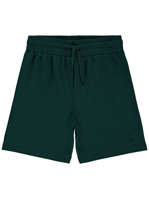 Civil Boys Erkek Çocuk Şort 10-13 Yaş Zümrüt Yeşili