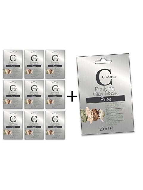 Claderm Pure 20ml 10 'lu Avantaj Paketi - S000074562-26865