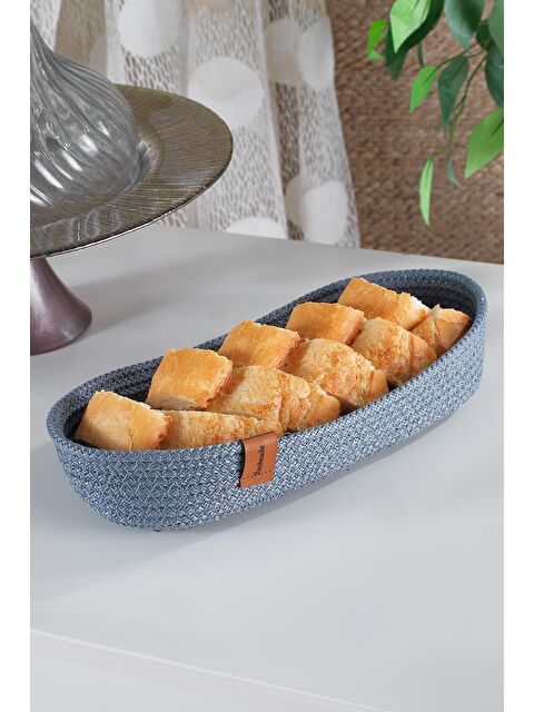 Maison Art Long | Ekmek Sepeti | Ekmeklik | Ekmek Saklama Sepeti | Çok Amaçlı Sepet - S000074564-17234