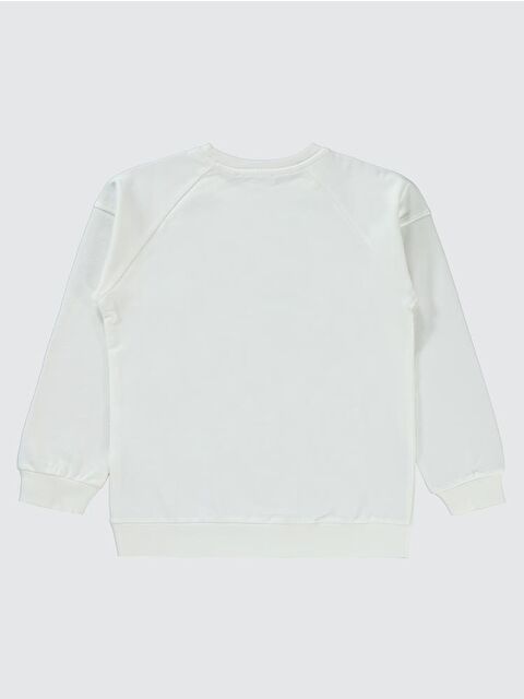 Civil Erkek Çocuk Sweatshirt 10-13 Yaş Ekru - S000284302-19965
