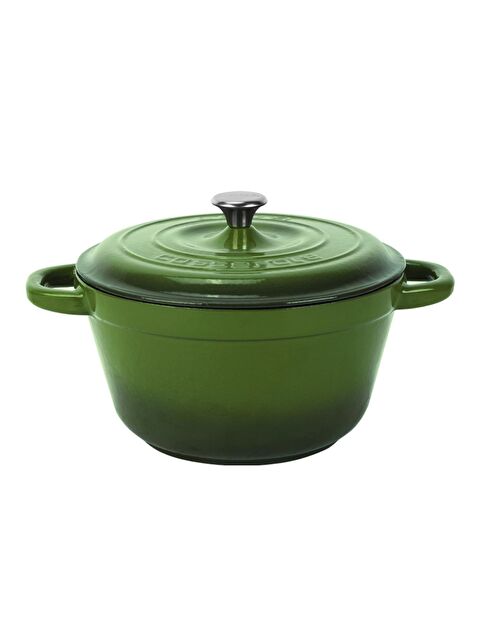 LAVA Yuvarlak Tencere Döküm Demir Kapak New Heritage Serisi Çap(Ø)26cm. - S000056459-18194