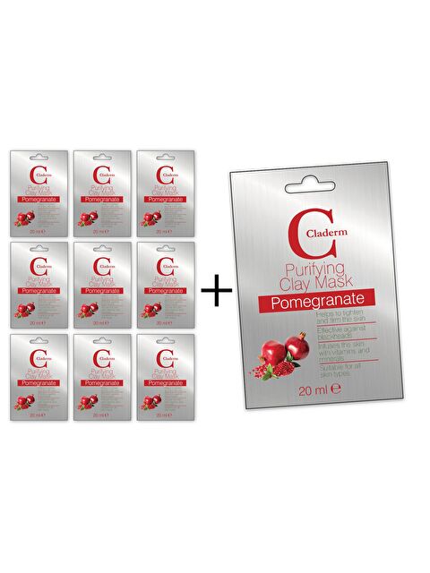 Claderm Pomegranate 20ml 10 'lu Avantaj Paketi - S000074566-26865