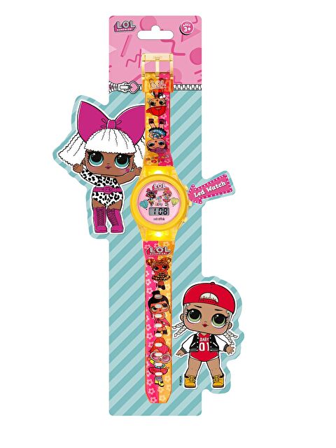 MiniFlak Lol Surprise! Lisanslı Lol7221 Pembe-sarı - S000210423-37395