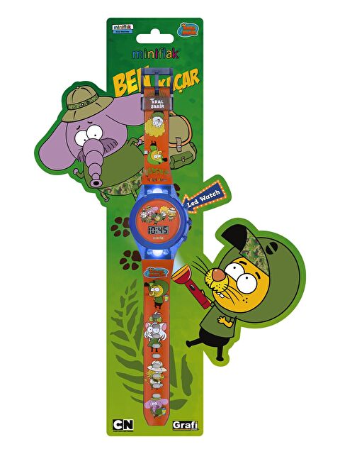 MiniFlak Kral Şakir lisanslı KS7221 Turuncu Işıklı - S000216590-20013