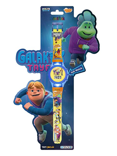 MiniFlak Rafadan Tayfa Lisanslı RF7221 Sarı Işıklı - S000216587-20072