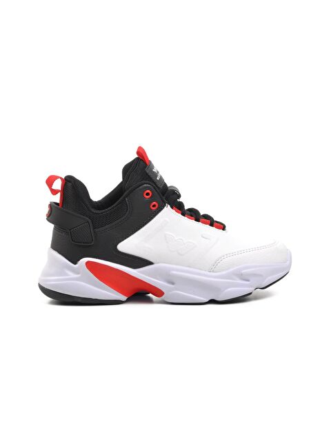 Walkway Slam Dunk Beyaz Bağcıklı Unisex Basketbol Ayakkabısı - S000057375-20063