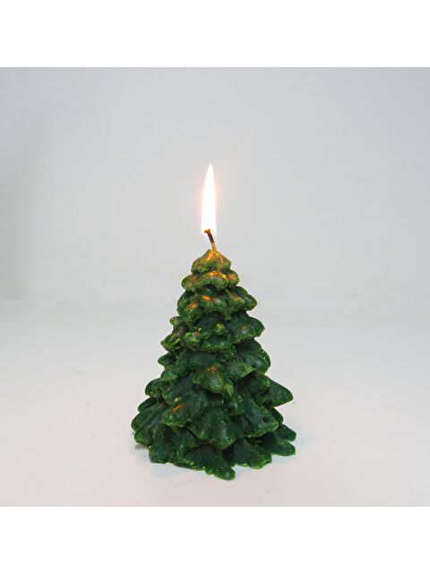 Missi Dekoratif Yeşil Çamağacı Mum - S000072330-18194