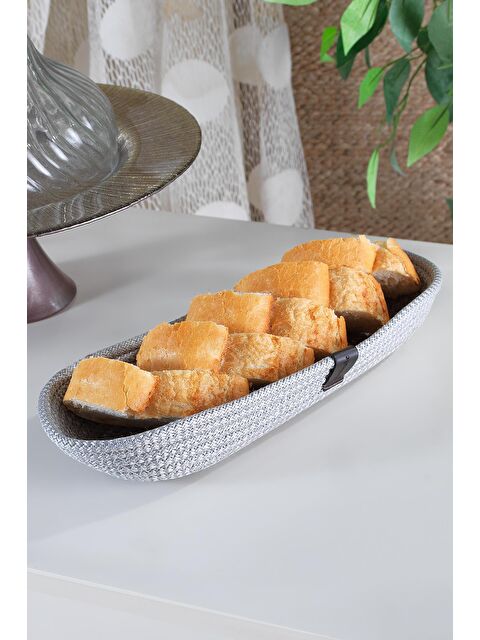 Maison Art Long | Ekmek Sepeti | Ekmeklik | Ekmek Saklama Sepeti | Çok Amaçlı Sepet - S000074564-20600