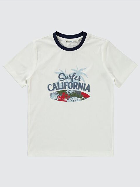 Civil Boys 2'li 6-9 Yaş Takım - Beyaz 8-9 Yaş - S000382266-20063