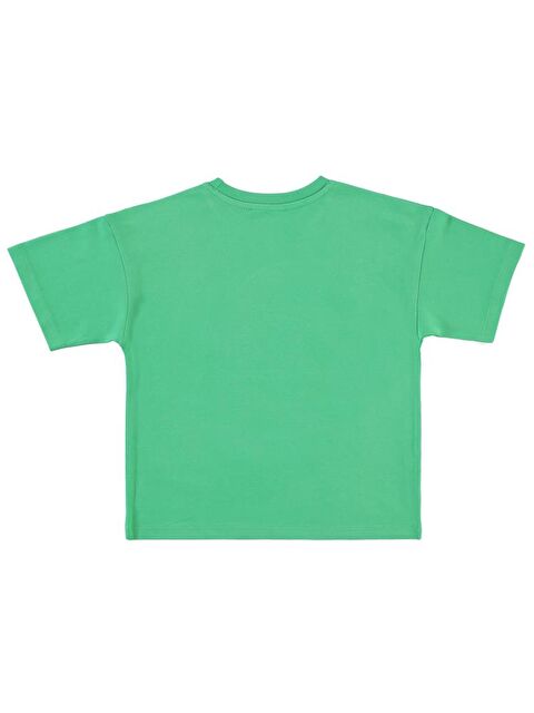 Civil Düz 3-9 Yaş Tişört - Yeşil 3-4 Yaş - S000199064-18194