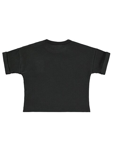 Civil Baby Mobil Aksesuarlı 6-18 Ay Tişört - Gri 6-9 Ay - S000362272-29666