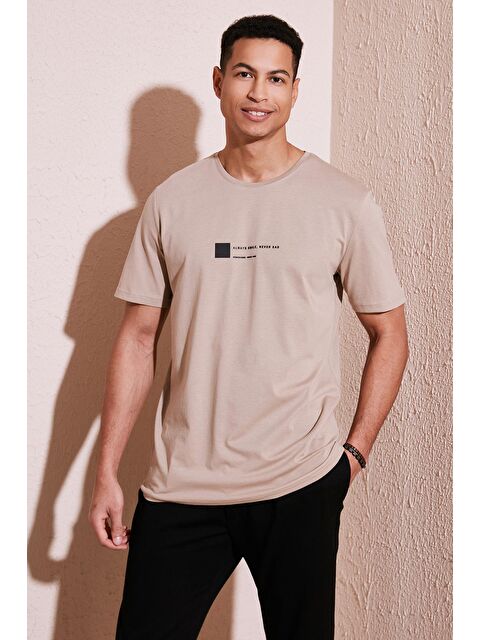 Buratti %100 Pamuk Regular Fit Bisiklet Yaka Tişört 5902622 - S000008303-19413