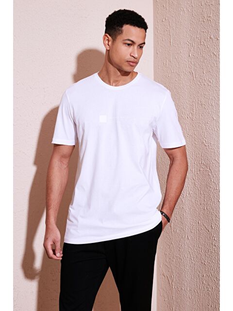 Buratti %100 Pamuk Regular Fit Bisiklet Yaka Tişört 5902622 - S000008303-20063