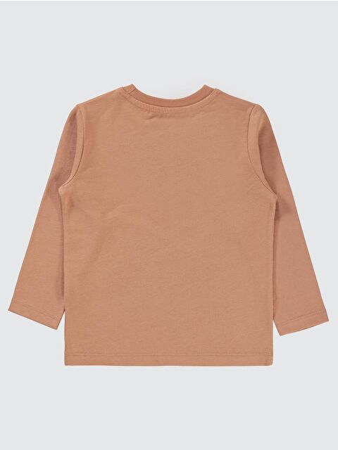 Civil Boys Skater Baskılı 2-5 Yaş Sweatshirt - Turuncu 2-3 Yaş - S000283848-18657