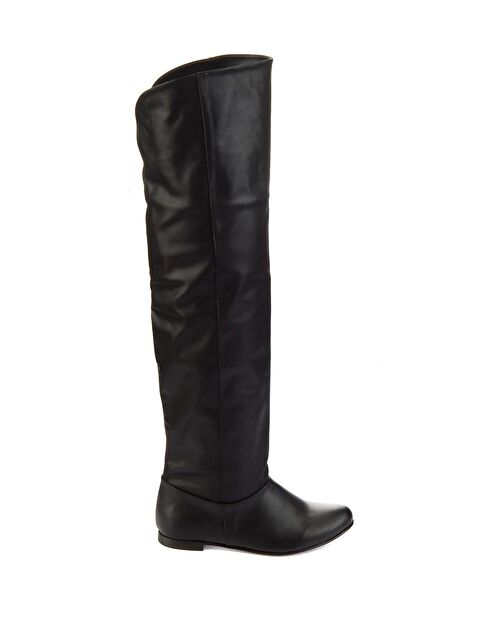 Fox Shoes Siyah Kadın Çizme 8248025909 - S000056161-19351