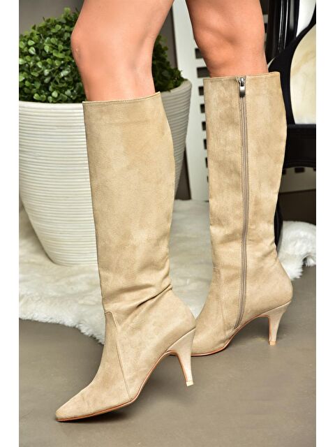 Fox Shoes R3724530 Ten Kadın Çizme - S000056167-26407