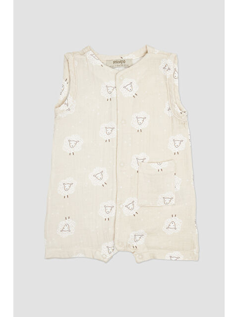 Panço Yenidoğan Müslin Tulum - S000274187-19928