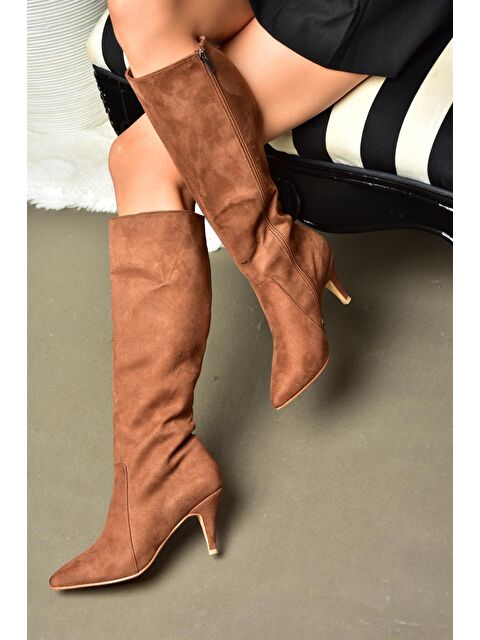 Fox Shoes R3724530 Taba Kadın Çizme - S000056167-37454