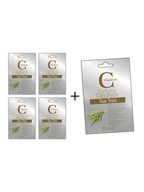 Claderm Tea Tree 20ml 5 'li Avantaj Paketi - S000074569-26865