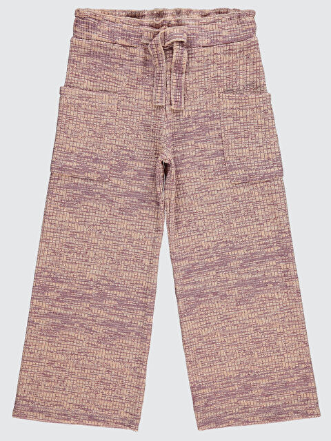Civil Girls Kız Çocuk Pantolon 6-9 Yaş Pudra
