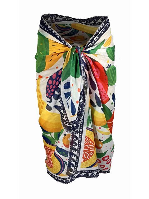 Bolder Amara Meyve Deseni Pareo - S000012421-20075