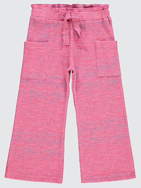 Civil Girls Kız Çocuk Pantolon 6-9 Yaş Şeker Pembesi
