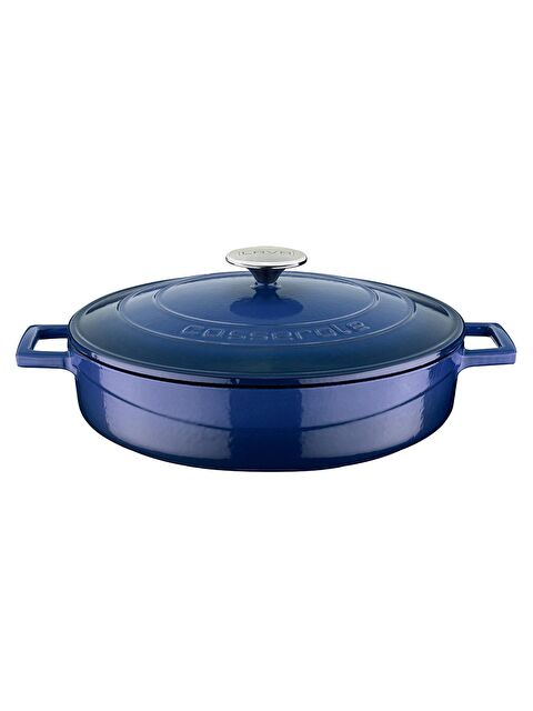 LAVA Çok Amaçlı Yayvan Tencere. Folk Serisi Çap(Ø)28cm. - S000056596-17234