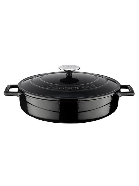 LAVA Çok Amaçlı Yayvan Tencere. Folk Serisi Çap(Ø)28cm. - S000056596-19351