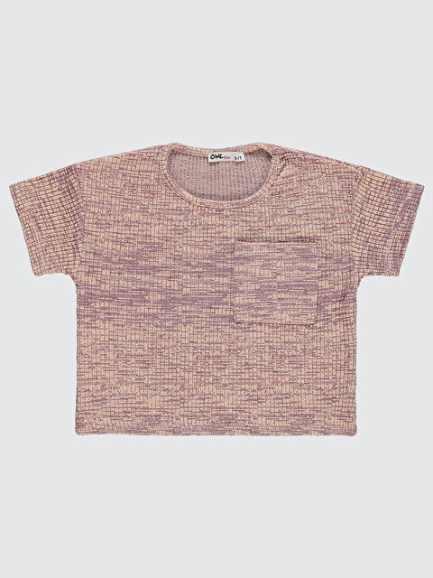 Civil Girls Kız Çocuk Tişört 10-13 Yaş Pudra - S000199730-7152