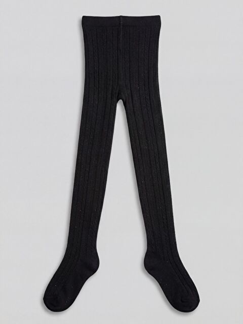 Civil Girls Rea 2-12 Yaş Kız Külotlu Çorap - Siyah12-13 Yaş