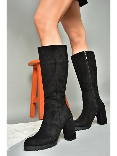 Fox Shoes R5189114 Siyah Kadın Çizme - S000081062-19351